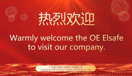 OE Elsafe 高层代表莅临我司参观交流，共探合作新机遇