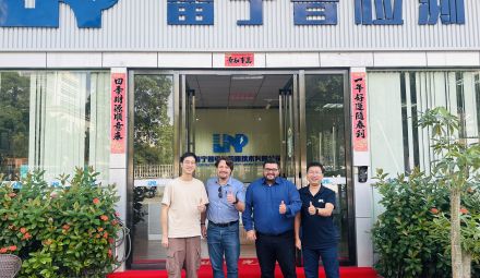Termtoécnica代表团到访：以技术交流为基，共探合作新可能