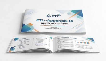 ETL--Appendix to application form